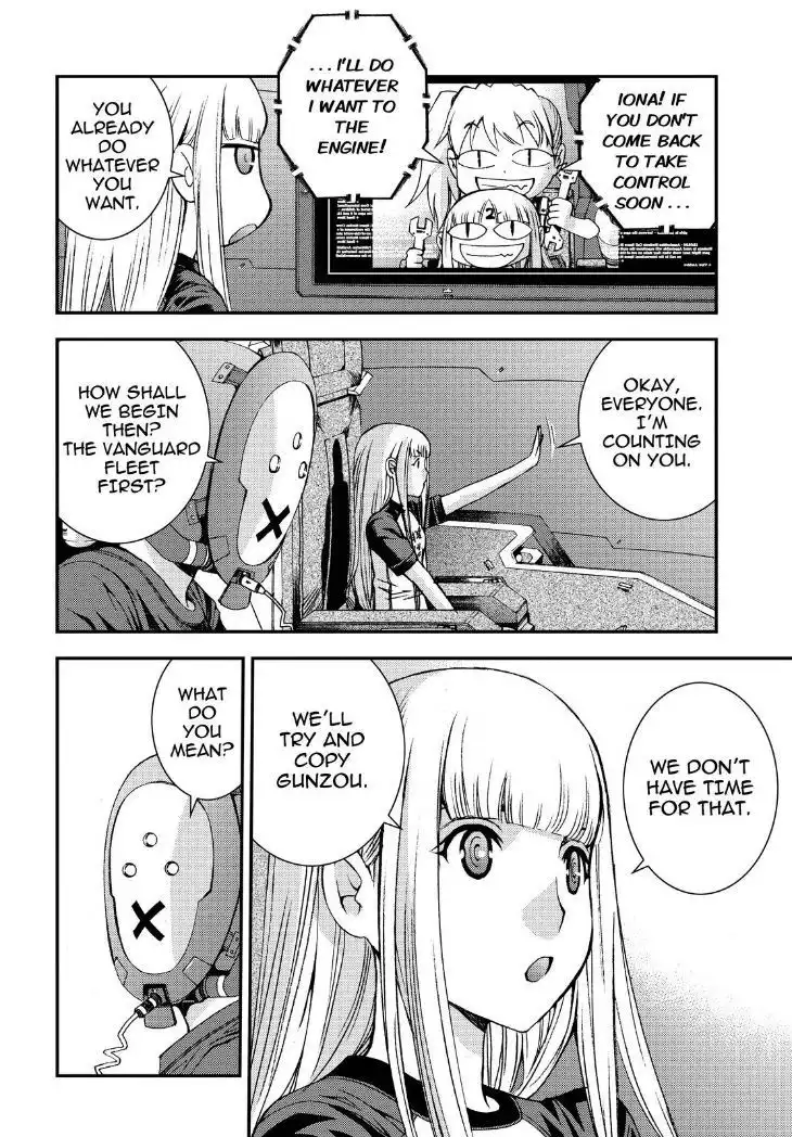 Aoki Hagane no Arpeggio Chapter 53 18